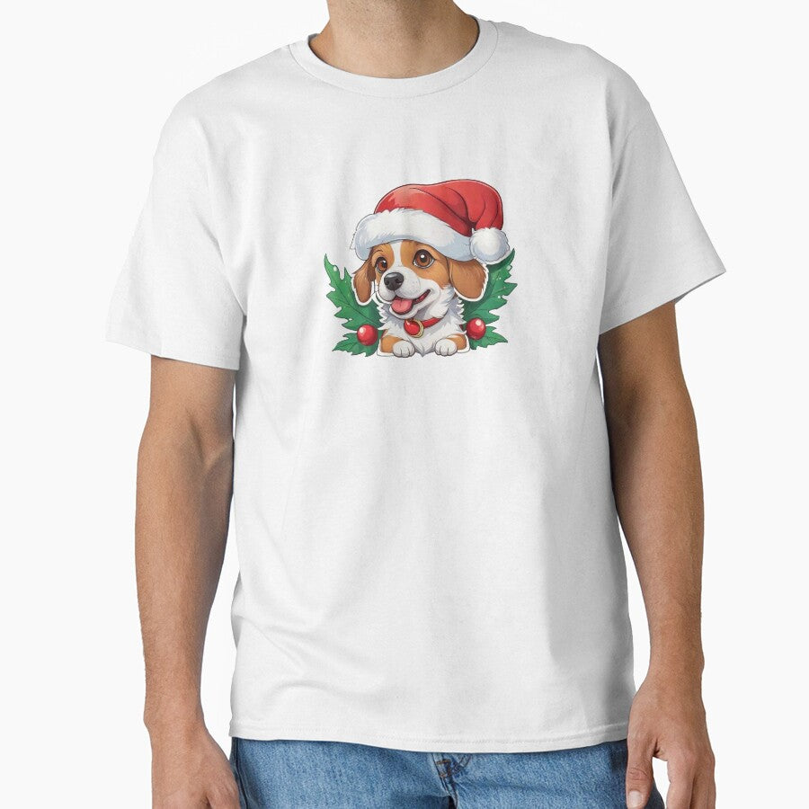 Christmas puppy by Conefur