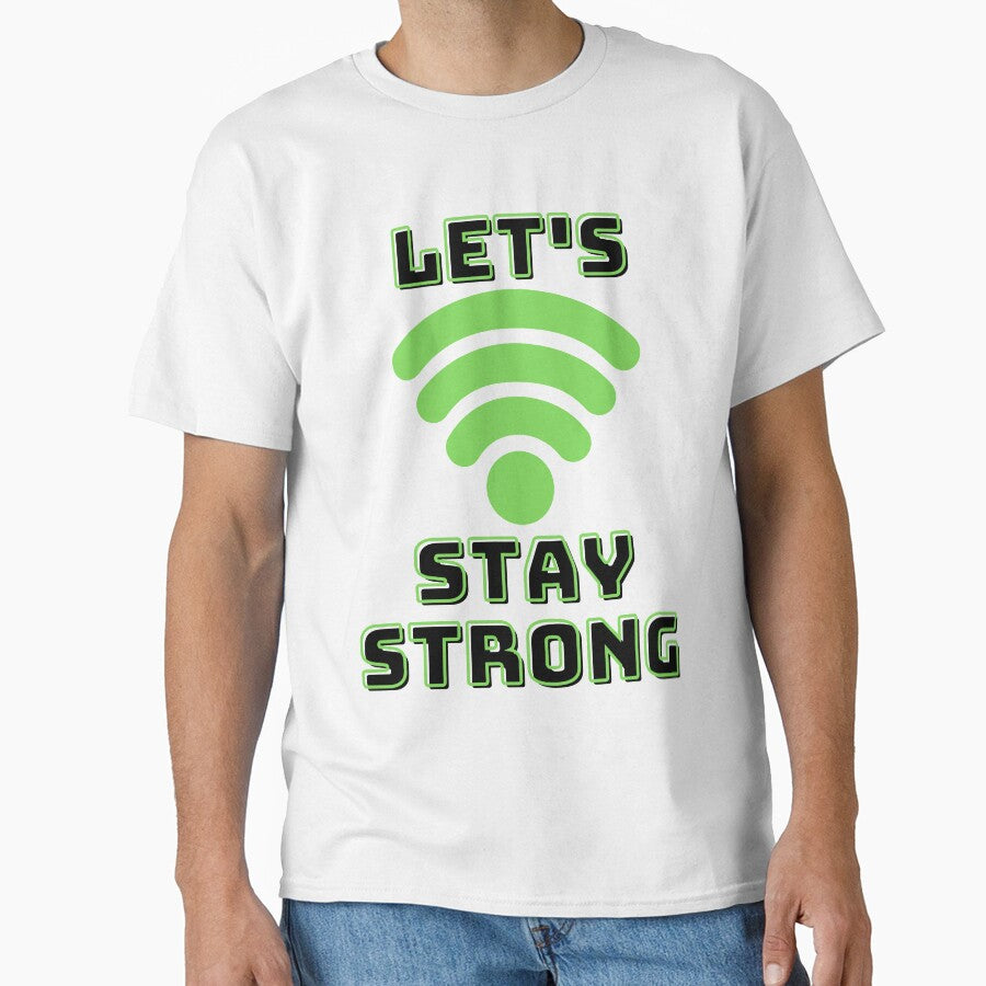 Stay Strong by ChenryConcepts