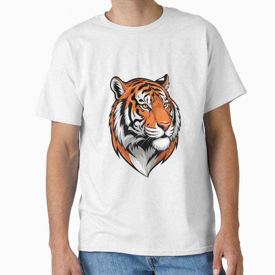 Majestic Tiger Head by Printora Gallery