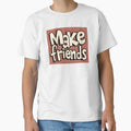 Make Friends by Angry Swan Designs