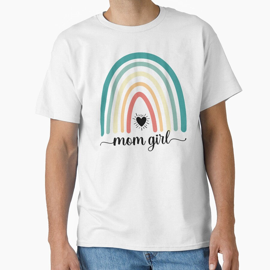 Mom girl gift, Rainbow Shirt for Mom, Mother’s Day & Birthday Gifts for Mama, Mama Gift for Birthday, Mothers day present, Gift for grandma, Cute mom gift by Noe Mill
