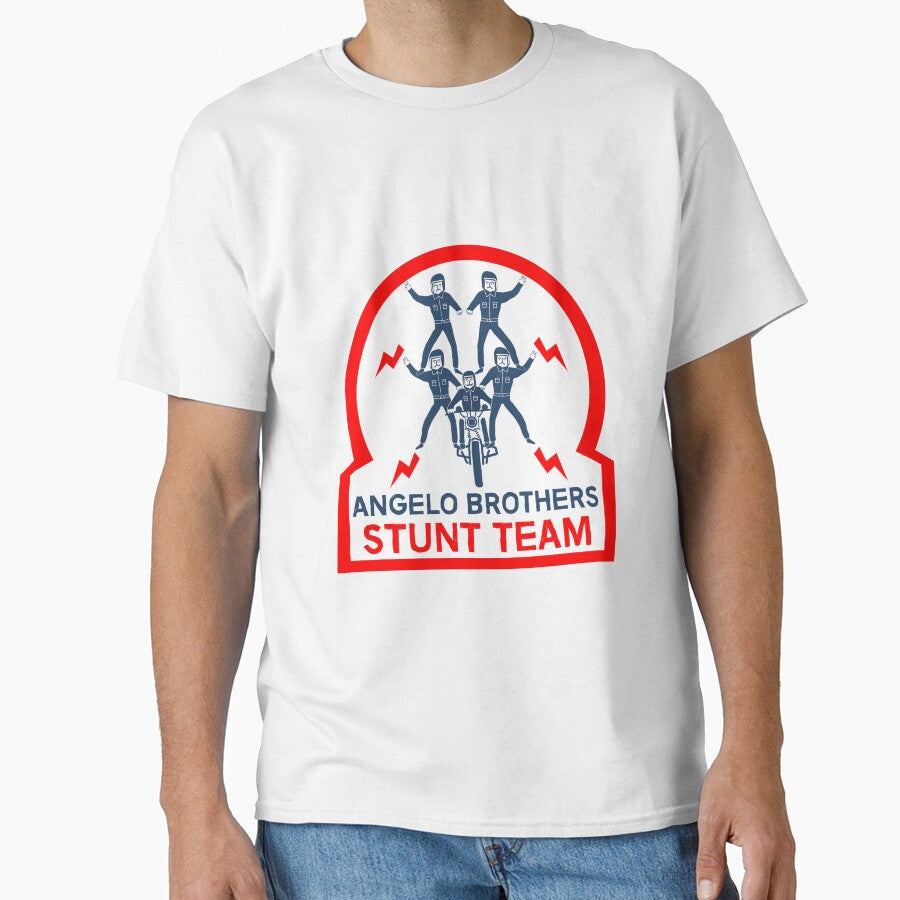 Cute Motorbike Boys Shirt - Stunt Motorbikes - Bot=y Biker - Motorbike Crazy - Son Gifts by happygiftideas