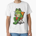 ?☀️? Chill Frog Vibes by trixxcreative