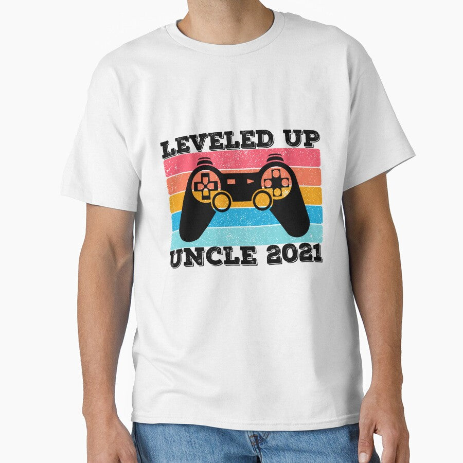 Leveled Up To Gamer Uncle 2021 by 74ninetees