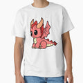 Adorable Dragon Illustration by Templatemini
