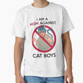 I AM A MOM AGAINST CAT BOYS by Beckett’s Art Bucket