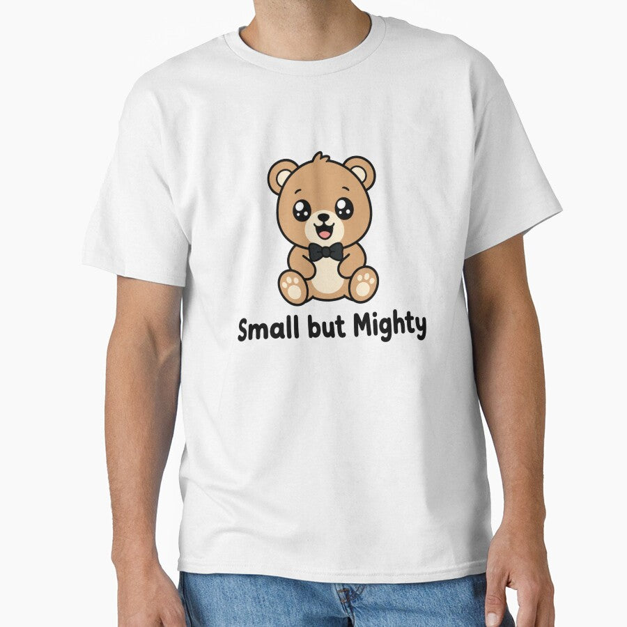 Baby Bear Small But Mighty Cute Kids Gift by Niles Wild