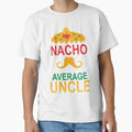 Vintage Nacho Average Uncle Funny Gift by Shariss