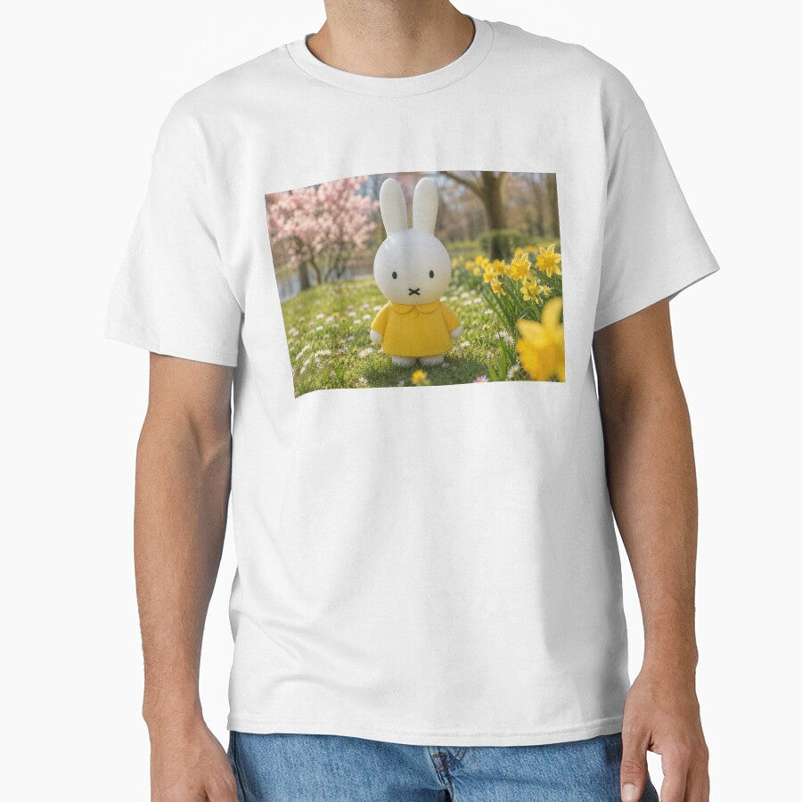 Inspired Yellow top in Spring Series Miffy by Cozy Moss Studio