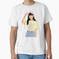 Boys Lie inscription on a girl's T-shirt by VentureGraphics