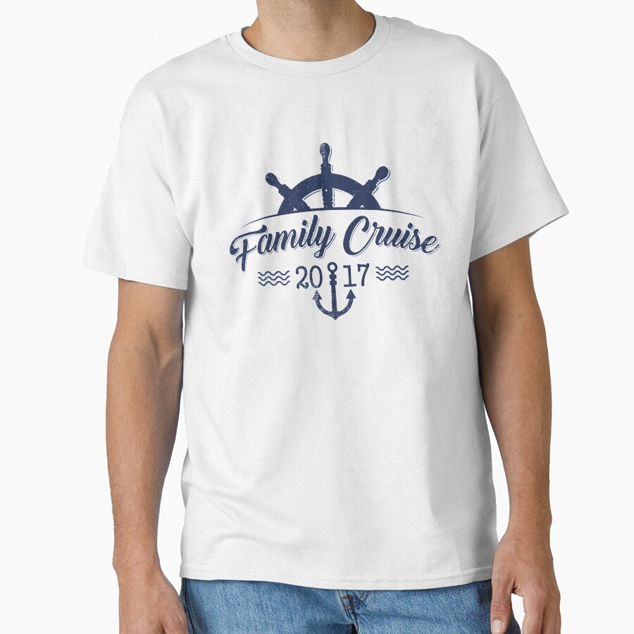 Family Cruise Vacation 2017 Shirt by hoooraaay