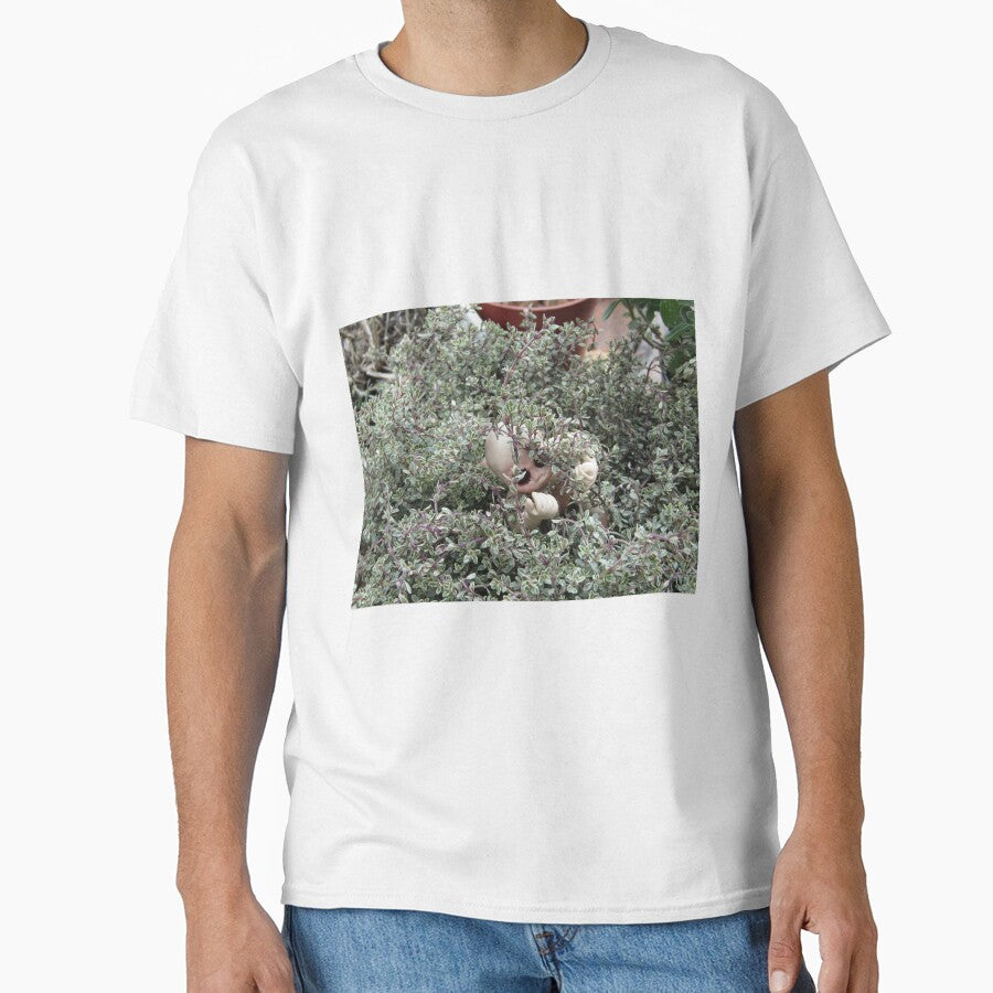 gremlin baby in the bushes by myatticstudio