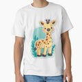 infant giraffe by Transeunte