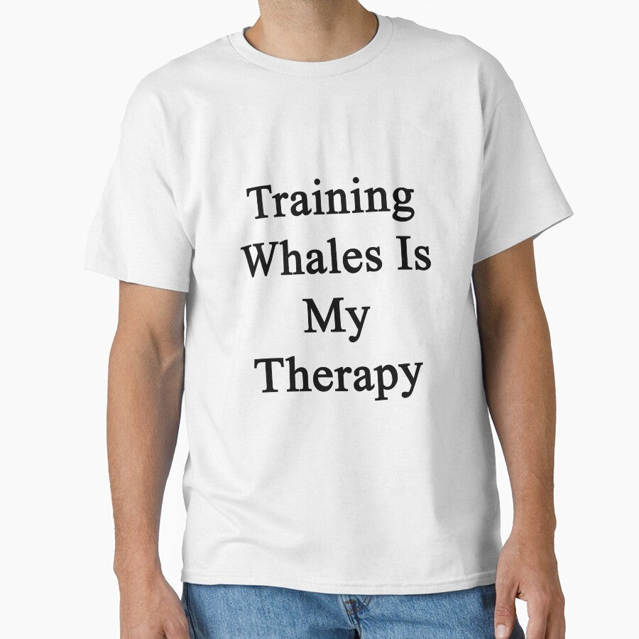 Training Whales Is My Therapy by supernova23