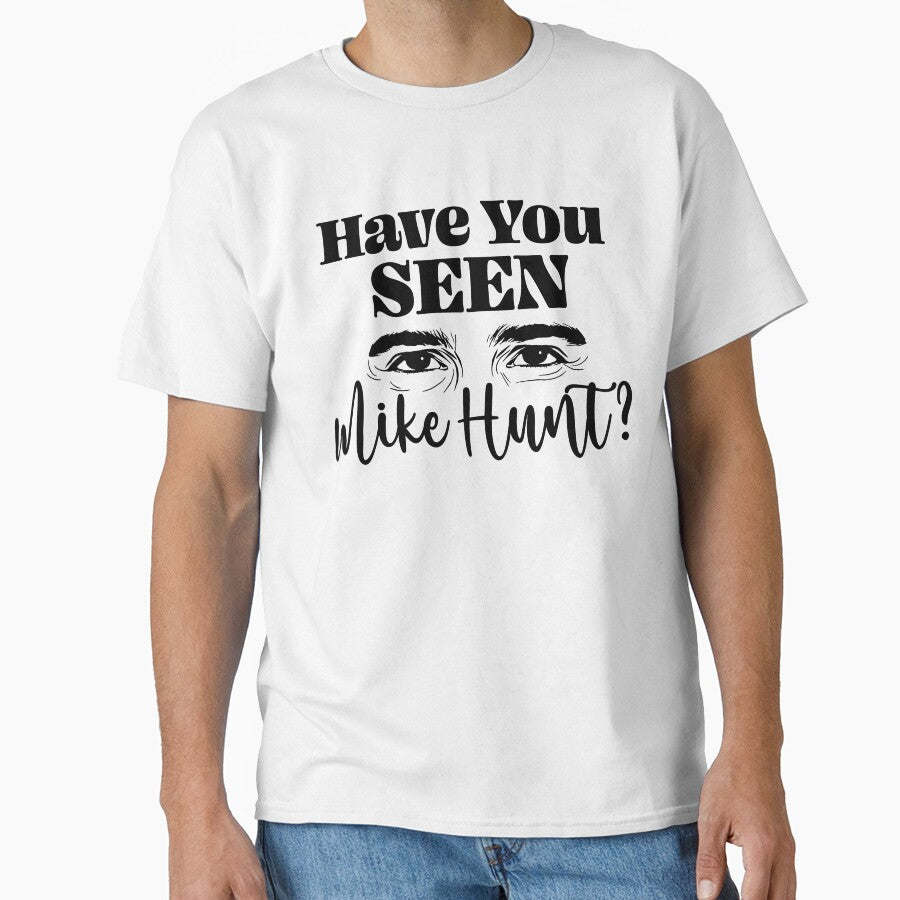 Have you seen Mike Hunt? by Marilyn Franklin