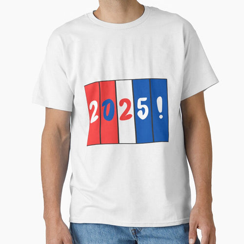 2025 Red, White, and blue new year theme. by designbyjacques