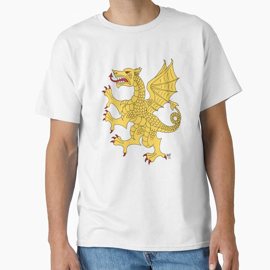 Yellow Dragon by Azure Lion Productions