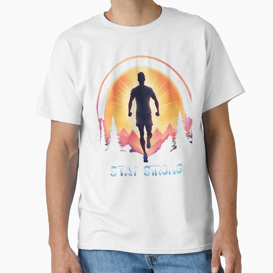 Man Stay Strong, Stay Focused by SportThreadz