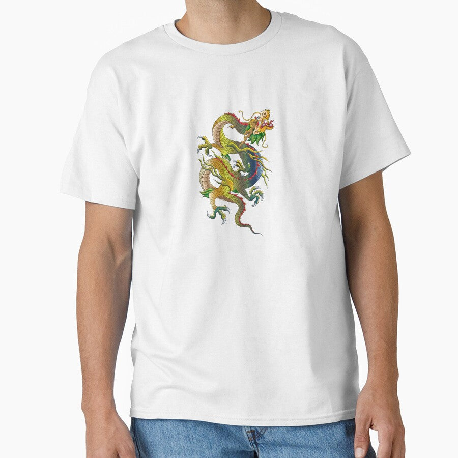 Chinese Dragon by dcohea