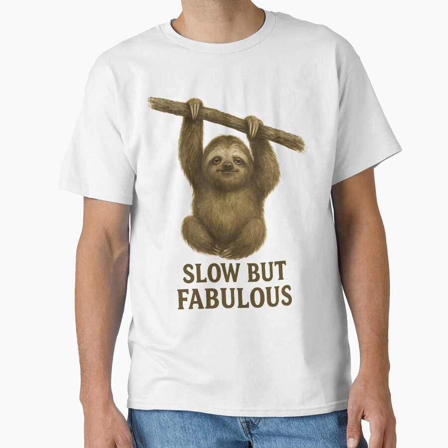 “Slow but fabulous” by Pfff-Designs