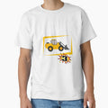3 Years Old Birthday Design Bulldozer GifDesign by drwigglebutts