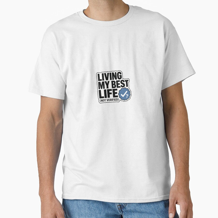 Living My Best Life (Not Verified) Sticker by RedRubyBubble