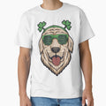 Dog head eyeglasses for st. patrick's day by king's Outfit