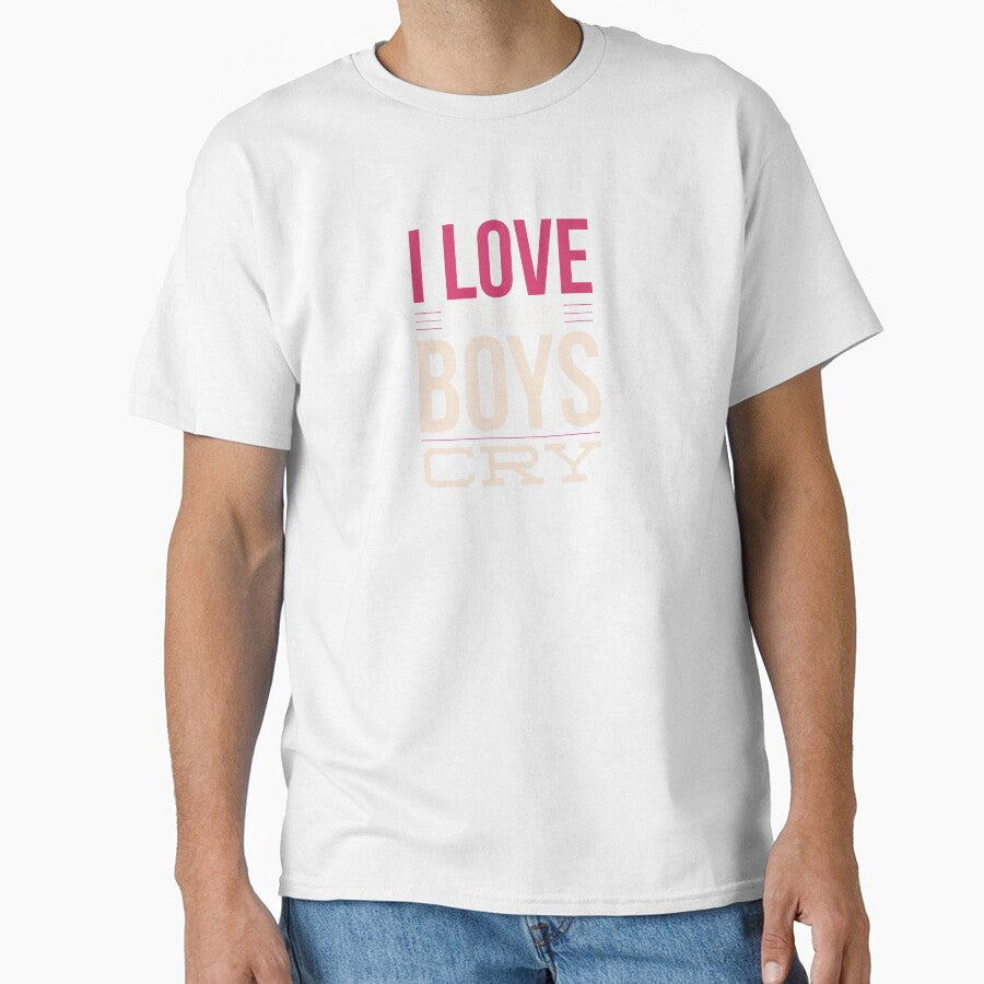 I Love To Make Boys Cry by Letters-Art