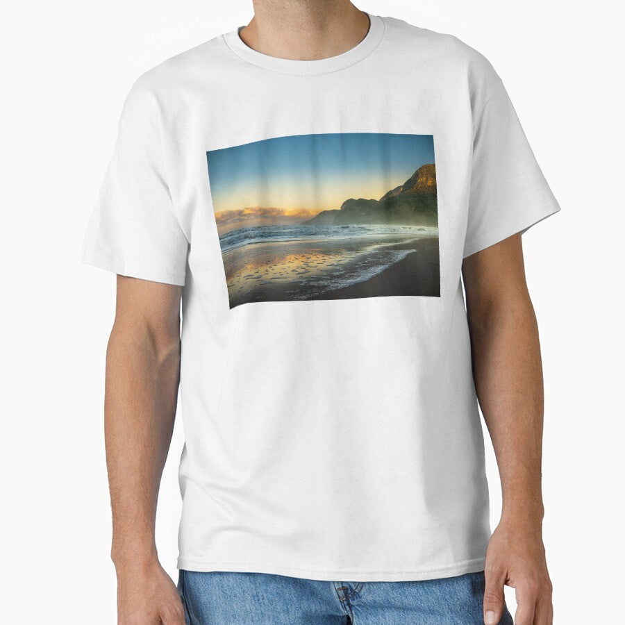Peaceful Coastal Sunrise at Praia de Guaeca by Craig Bernstein