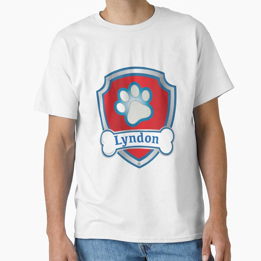 Lyndon Name Paw Patroller by RMSartZ