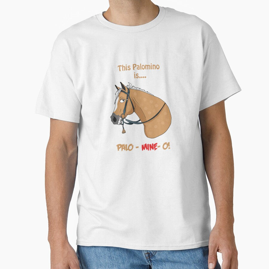 This Palomino is Palo- Mine-O by Sketchy Pony
