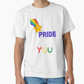 Pride starts with you - Support Trans YouthFitted V-Neck by wardkathleen8