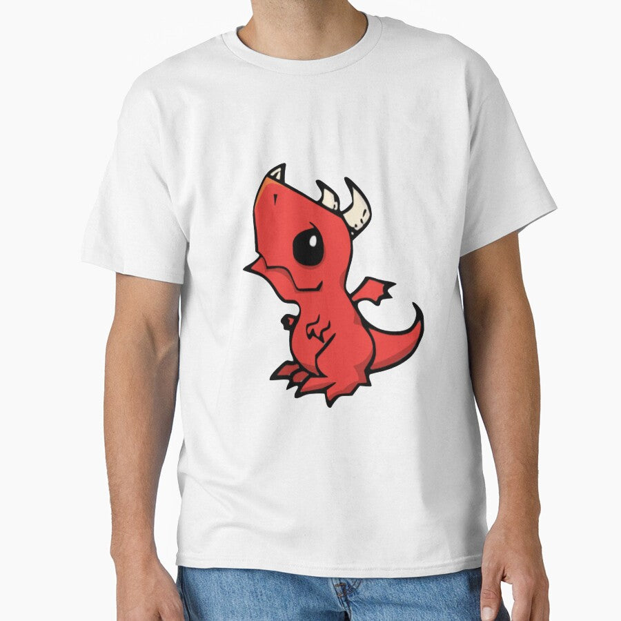 Cute baby RED DRAGON kawaii by SweetPeasBoatTs