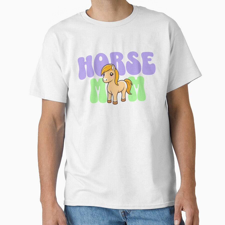 Horse Mom - Cute Horse - Pet Horse by BlueCoastPOD
