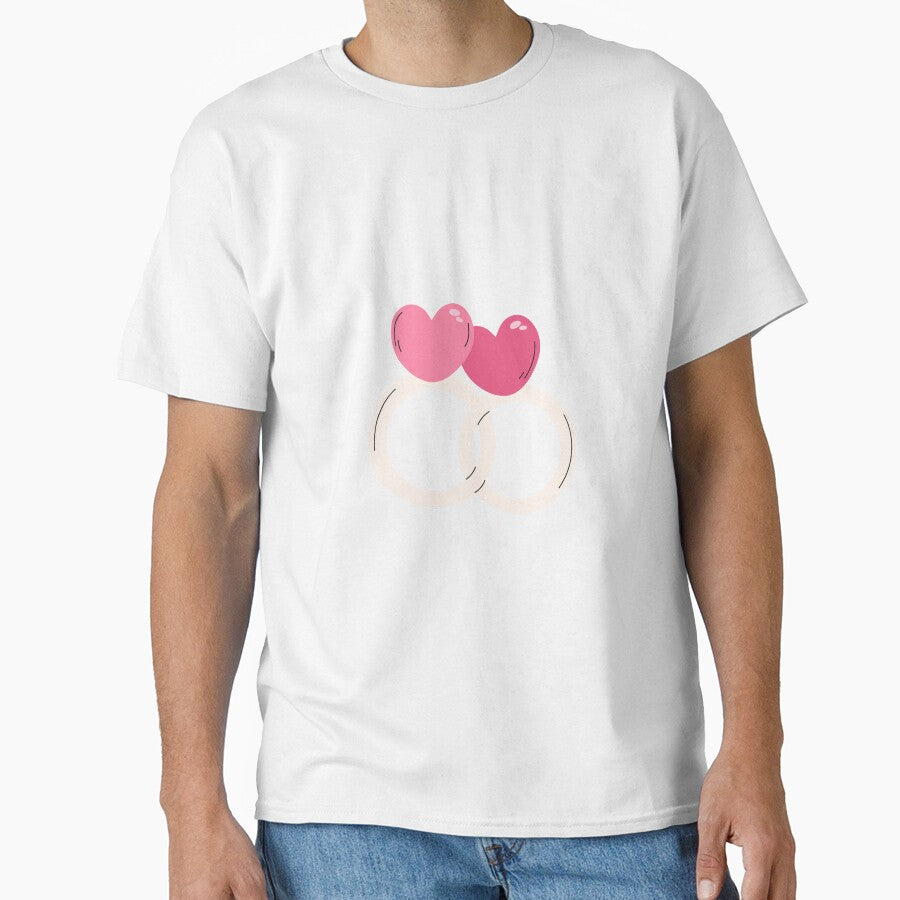Cute Heart Couple Rings by MinezJi15