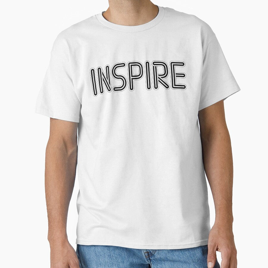 Inspire Line Art Typography by Designhub1000