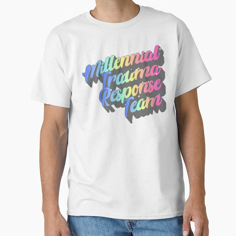 Millennial Trauma Response Team by franzandsabina