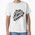 T-shirt for boys and girls printed with stay humble by LTMARKETING