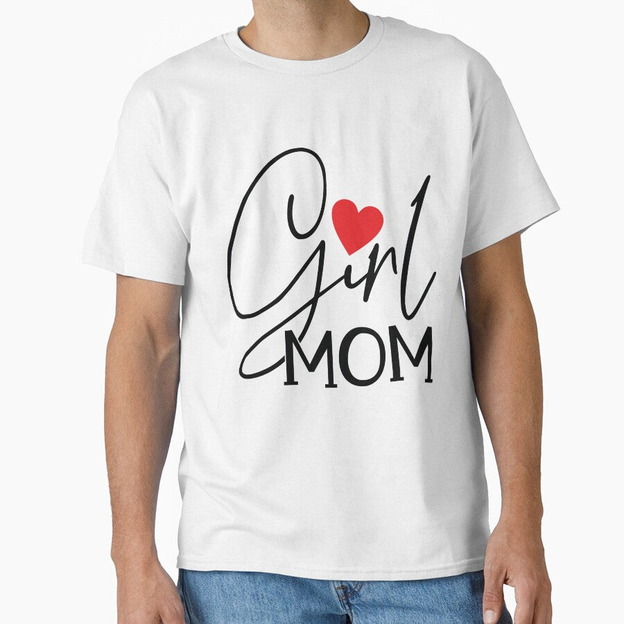girl mom , mothers day by lapolonaise