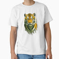 AN ARTISTIC AND GEOMETRIC TIGER by infinitearte