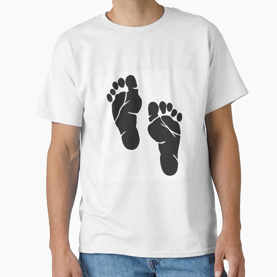 baby foot prints by Waternez