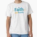 Faith Over Frantic Christian Calm Design by Pastor Reeves Studio