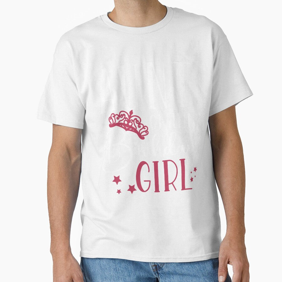 Birthday Squad Aunt of the Birthday Girl Birthday Party Gift by mysticblvd