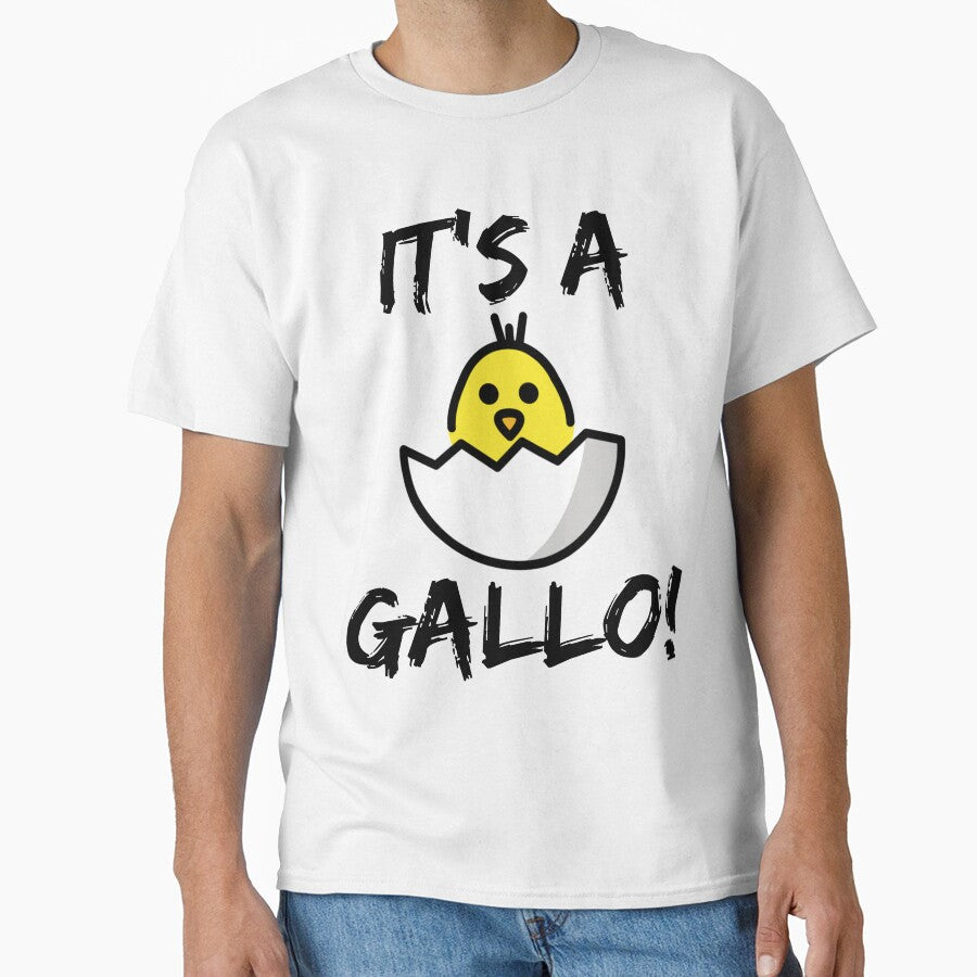 IT'S A GALLO BABY CHICK CLOTHING DESIGN by JAM2