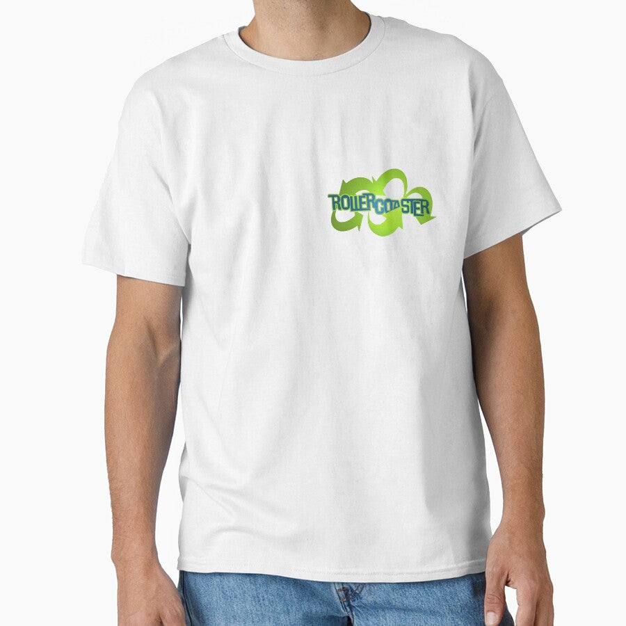 Rollercoaster ABC by Ironic-Tees