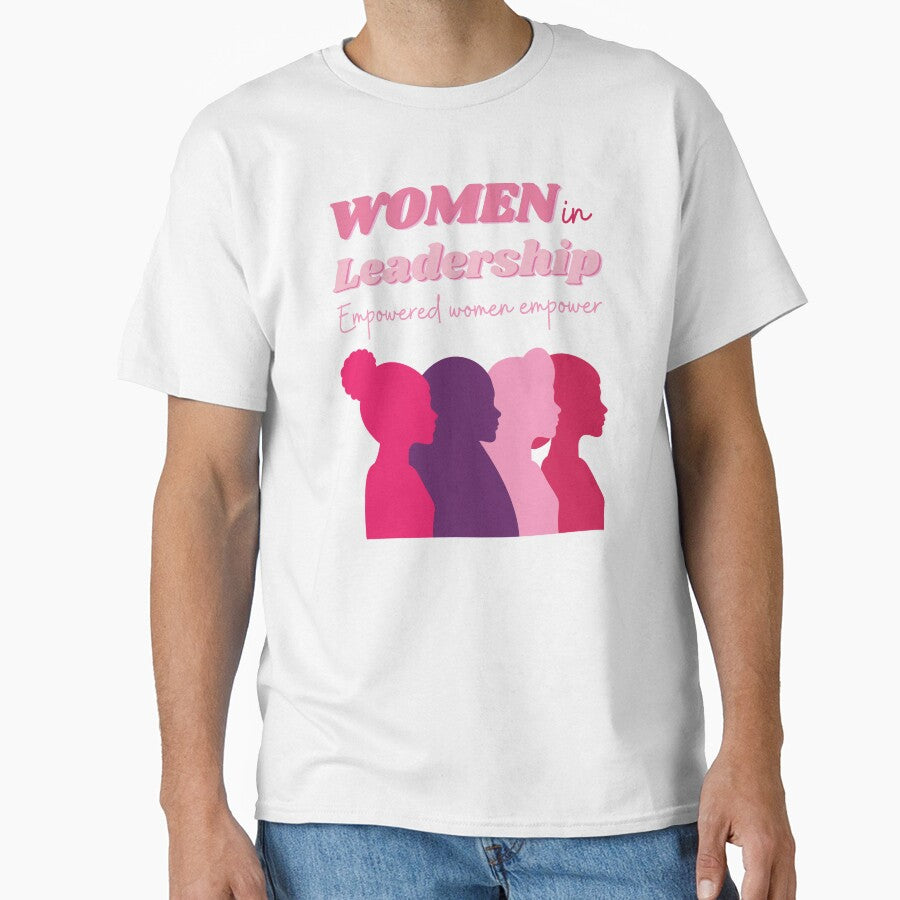 women in leadership by annoying-shirts
