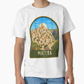 Matera Vintage Travel Illustration by HomeLivingCo