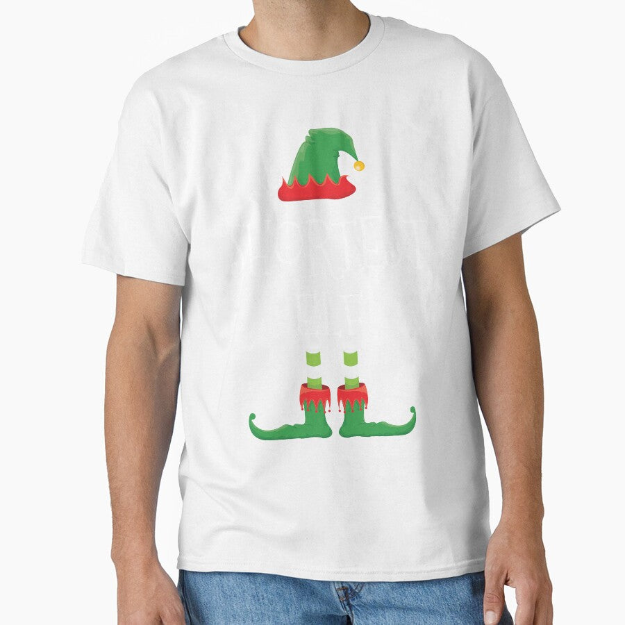 Shortest Elf Family Matching Christmas Group Funny Gift by DavisHasari