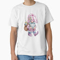 funny easter dwarf with pink clothes and a sack of eggs ,Happy Easter,Easter Humor,Easter Day,funny easter design by Expressions-Sel
