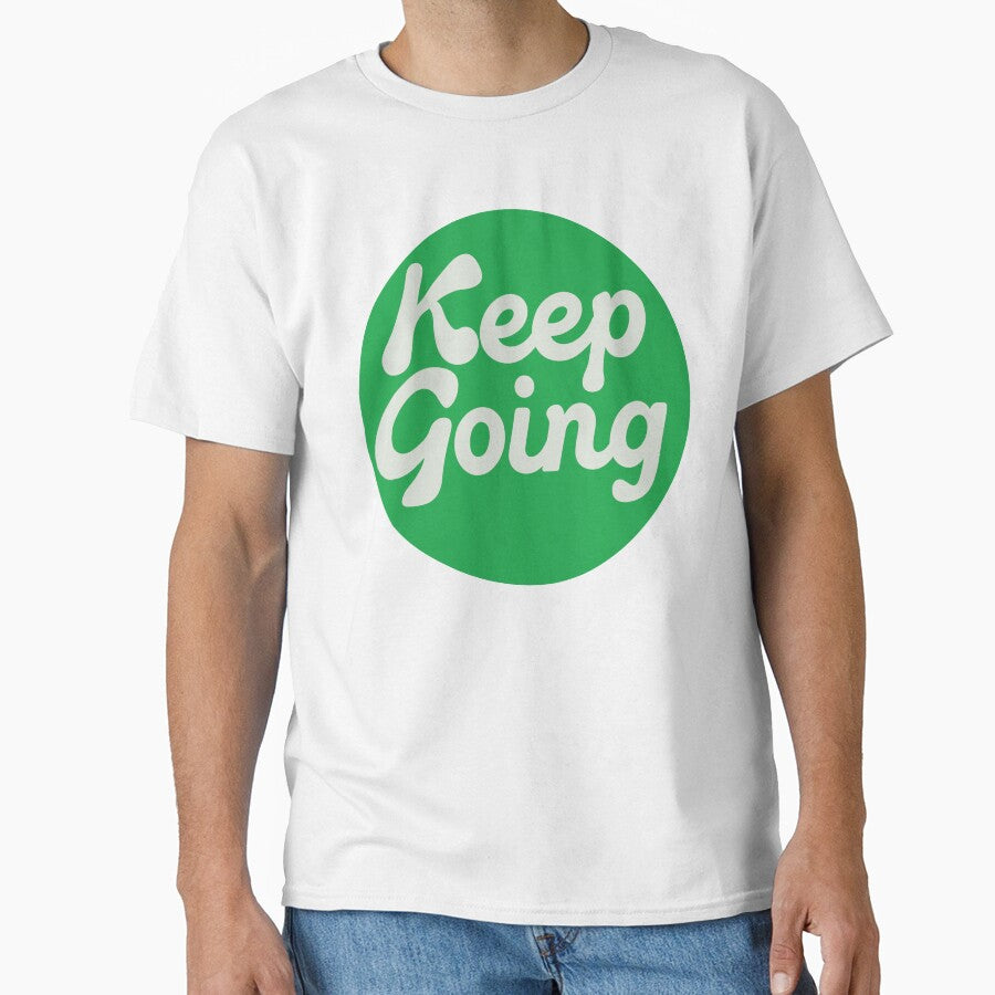 Keep going by grafikplatz